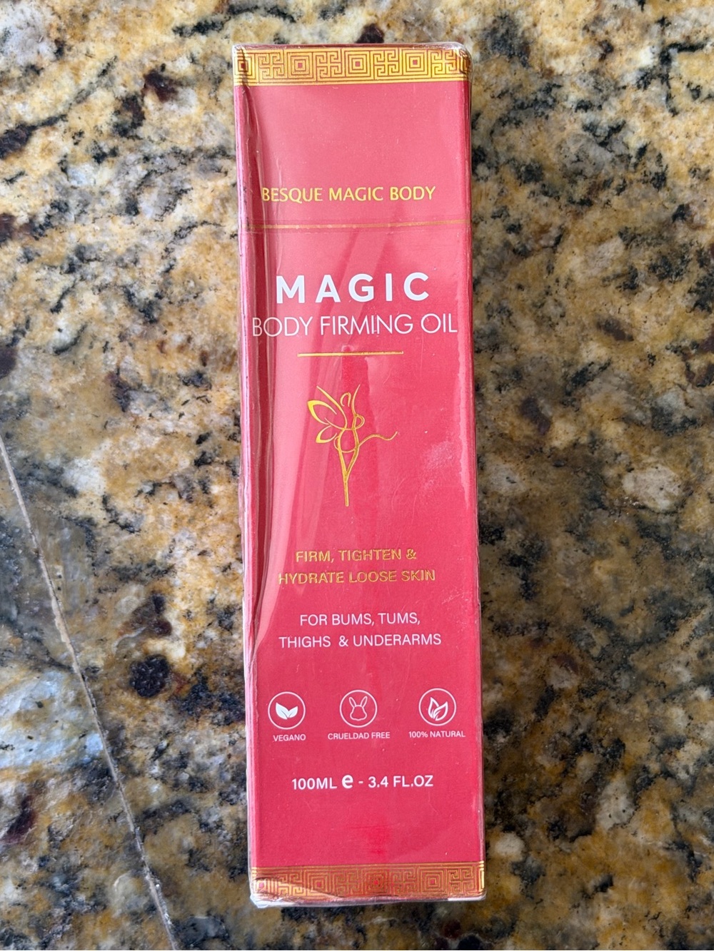 Magic Body Firming Oil